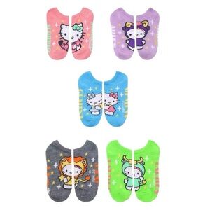 Sanrio Hello Kitty Zodiac Portraits Sock Set
